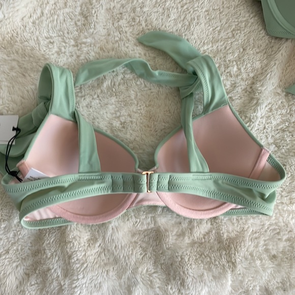 Target Mint Green Bikini Top - Picture 2 of 3